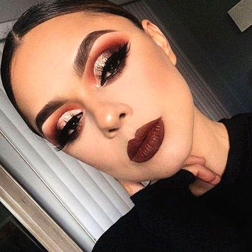 Maquillaje de noche